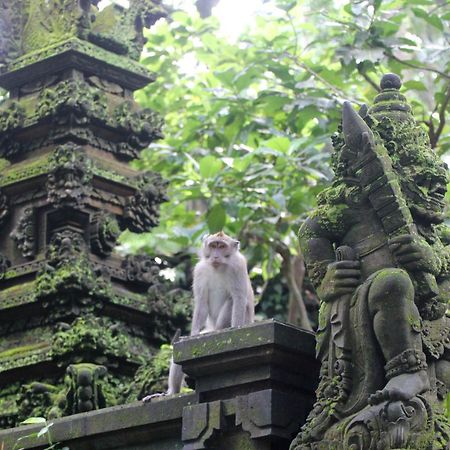 Sari Gong Guest House, A Trishula Collection อูบุด ภายนอก รูปภาพ