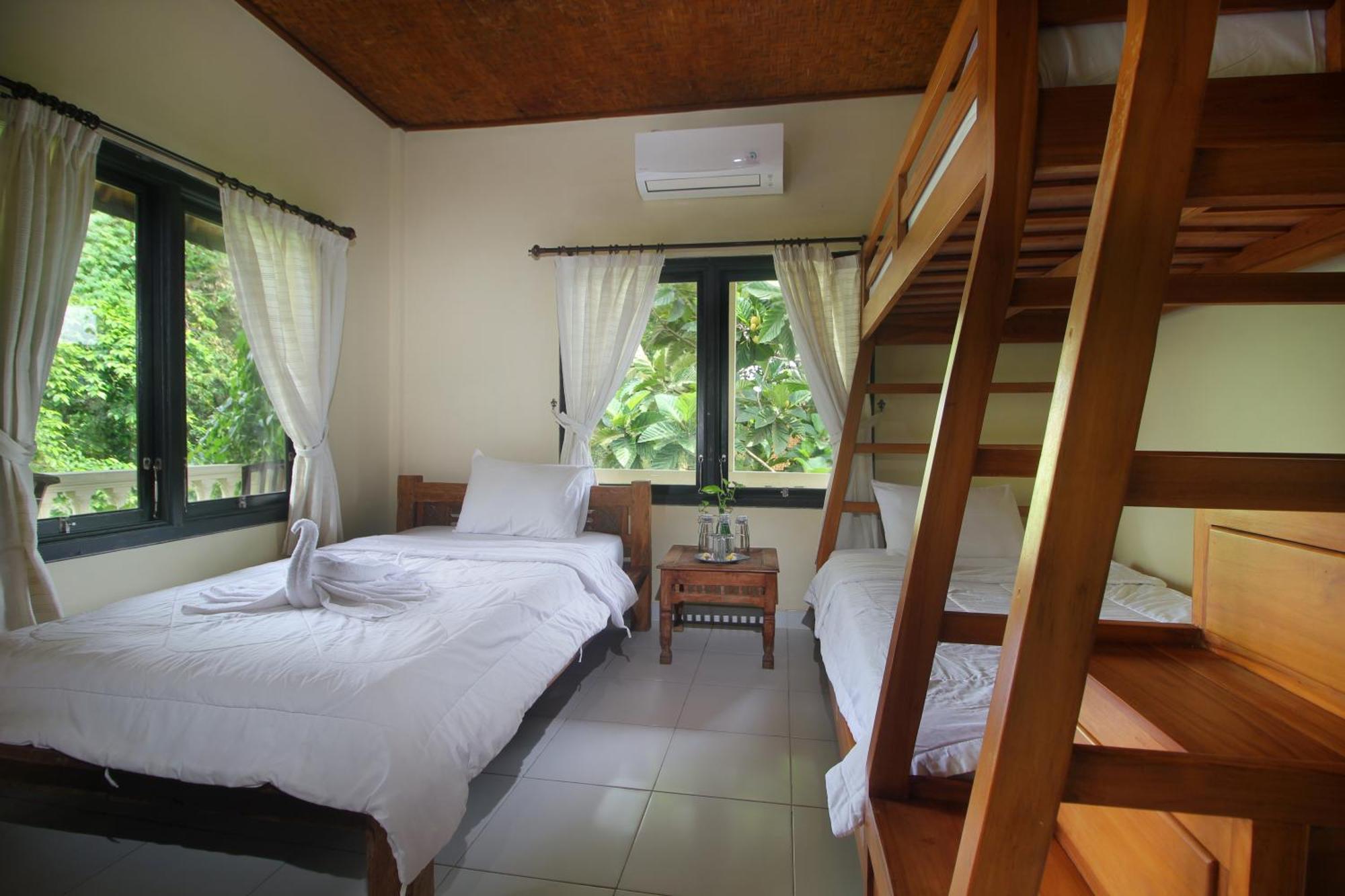 Sari Gong Guest House, A Trishula Collection อูบุด ภายนอก รูปภาพ