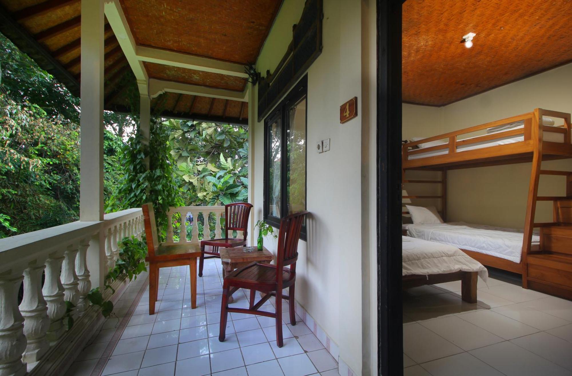Sari Gong Guest House, A Trishula Collection อูบุด ภายนอก รูปภาพ