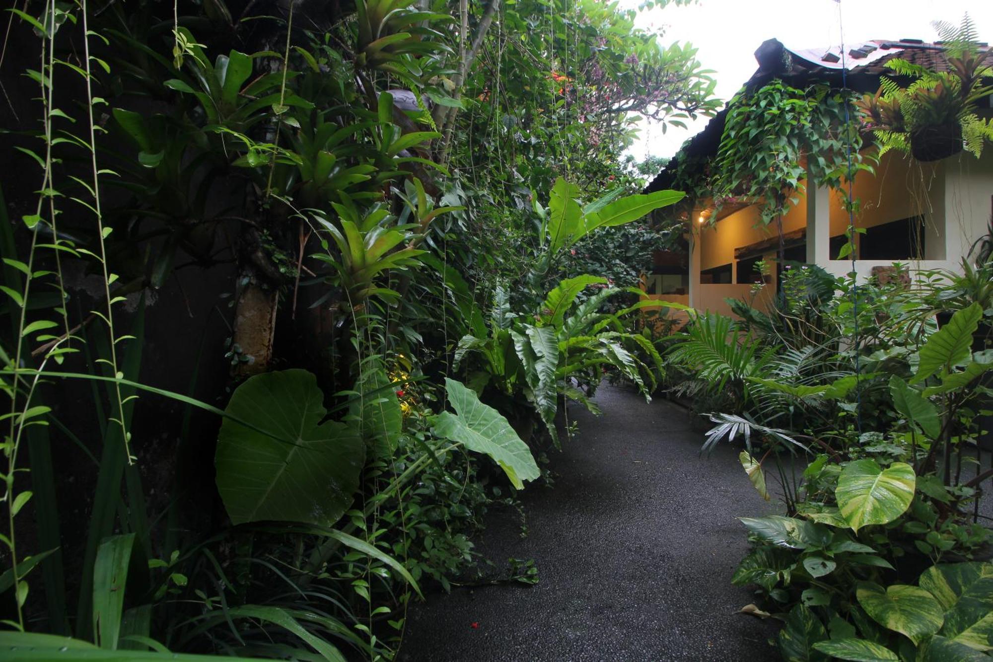 Sari Gong Guest House, A Trishula Collection อูบุด ภายนอก รูปภาพ