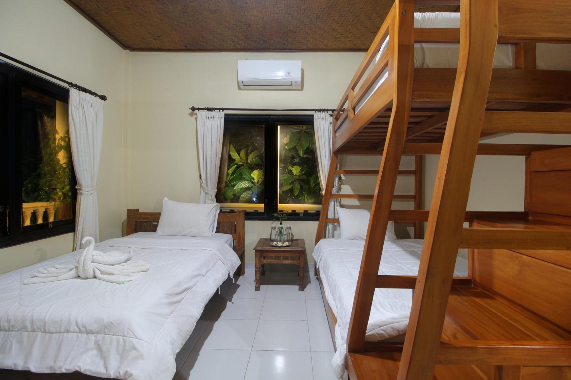 Sari Gong Guest House, A Trishula Collection อูบุด ภายนอก รูปภาพ