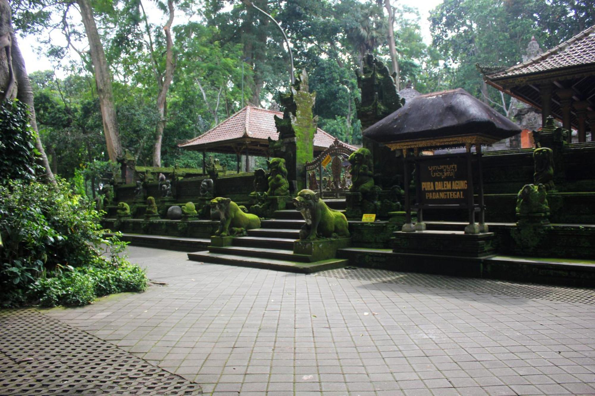 Sari Gong Guest House, A Trishula Collection อูบุด ภายนอก รูปภาพ